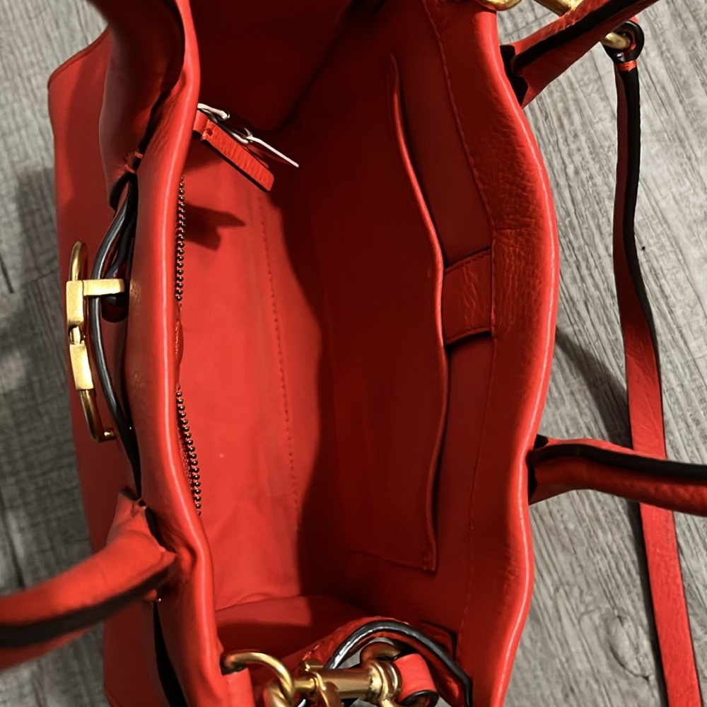 Tory Burch Gemini Satchel - Picture 9 of 15